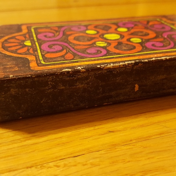 Retro Vintage Decorative Two Sided Box of Matches - Picture 4 of 7